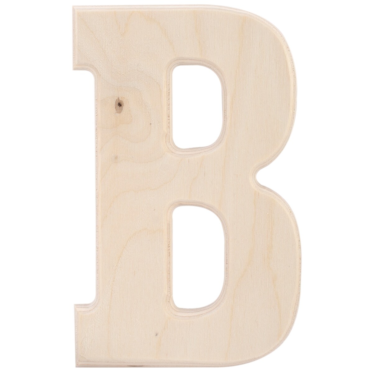 Shop Mpi Baltic Birch University Font Letters And Numbers 5 Inch Letter B Overstock 18922713