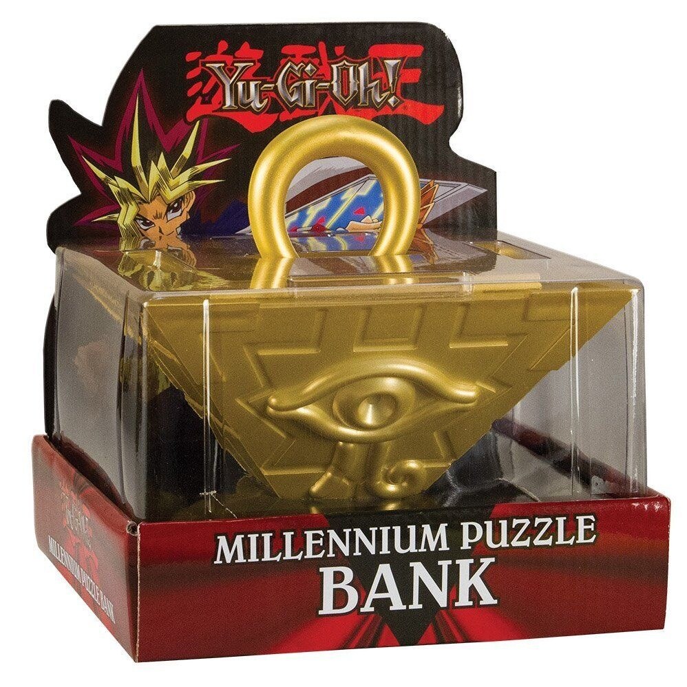 Shop Usaopoly Yu Gi Oh Millennium Collector S Coin Bank Puzzle