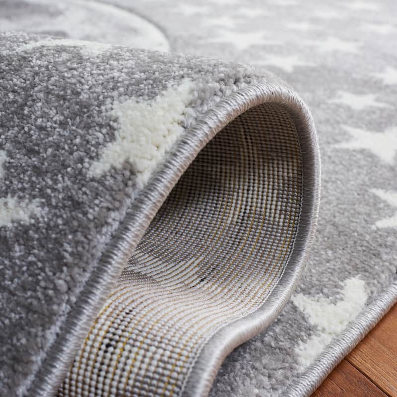 SAFAVIEH Carousel Kids Aine Moon Rug