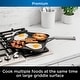 preview thumbnail 3 of 4, Ninja Foodi NeverStick Premium Hard-Anodized 11" Square Griddle Pan