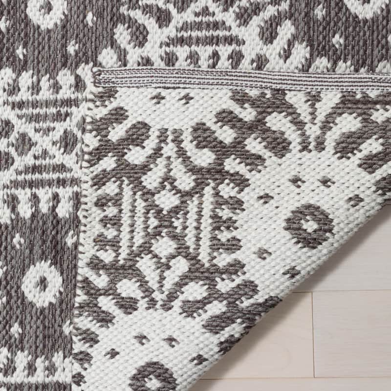 SAFAVIEH Handmade Flatweave Montauk Cesira Casual Cotton Rug