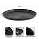 preview thumbnail 31 of 32, Kate and Laurel Stovring Round Metal Tray - 16" Diameter