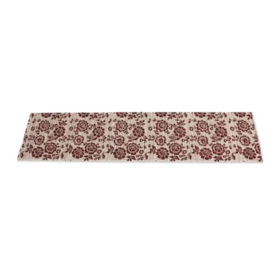 Novica Handmade Lovely Sunflowers Cotton Blend Table Runner