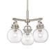 Option Satin Nickel / Clear