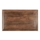 preview thumbnail 7 of 9, Ciaria 1-Drawer End Table Brown by Kosas Home