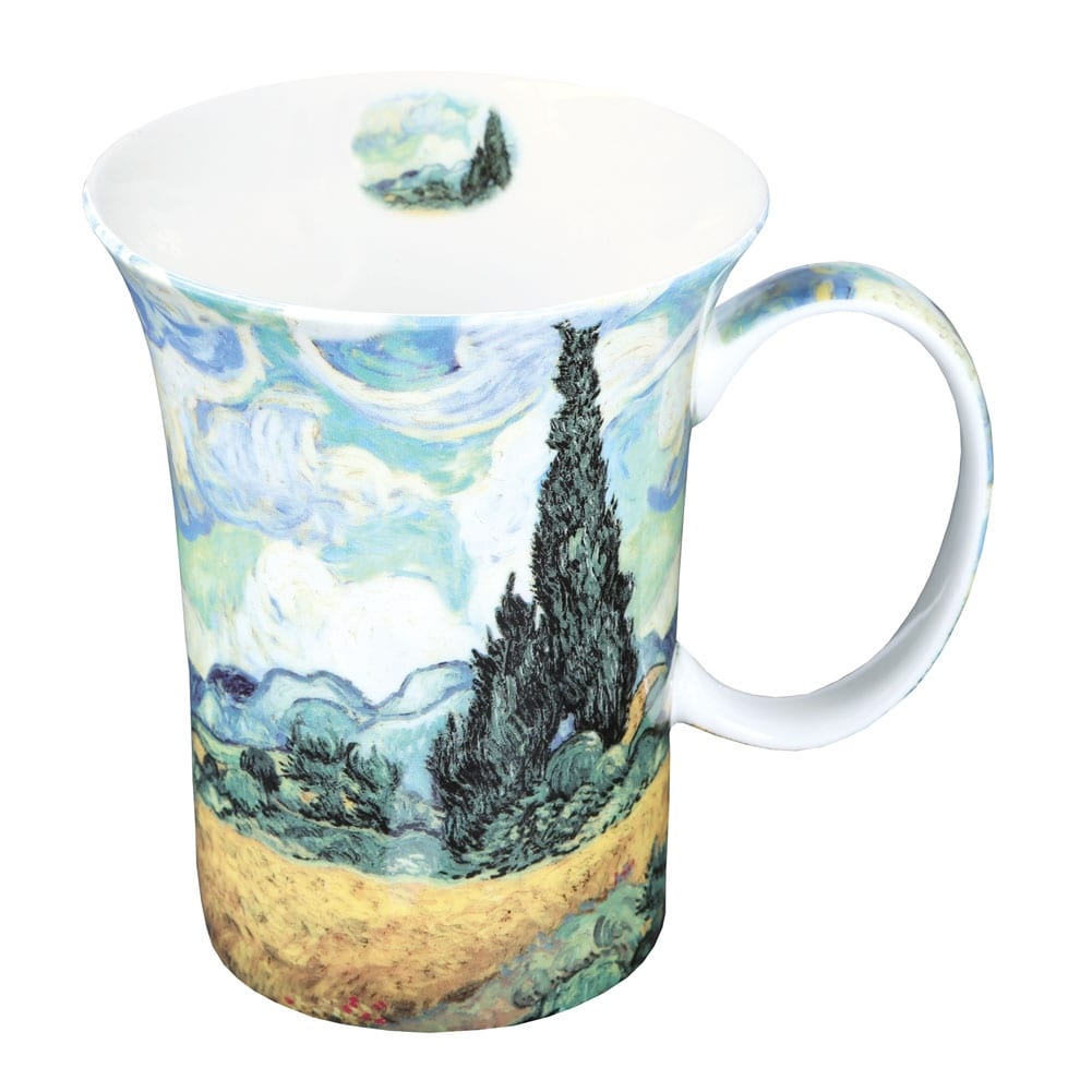 Van Gogh Coffee Mugs in Gift Box - Bone China - 10 oz Cups - Set of 4 -  Multi - Bed Bath & Beyond - 28252040