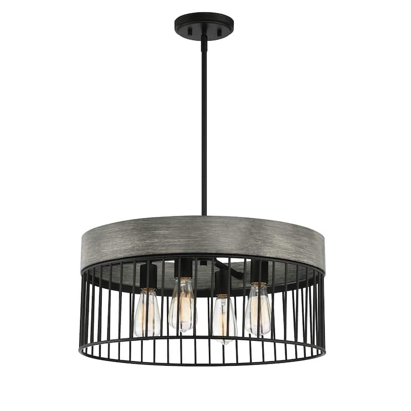 Aster 4 Light Pendant - 24