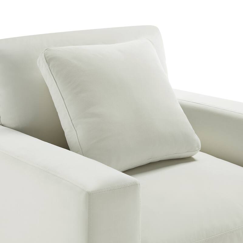 Cambrai Modern Fabric Arm Chair by Greyson Living.