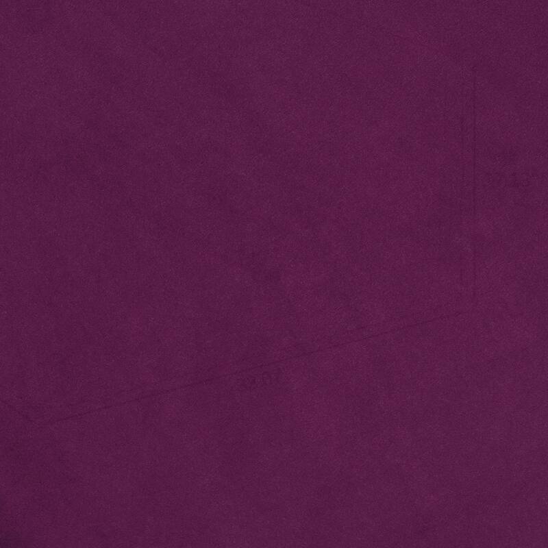 Velvet Round Ottoman