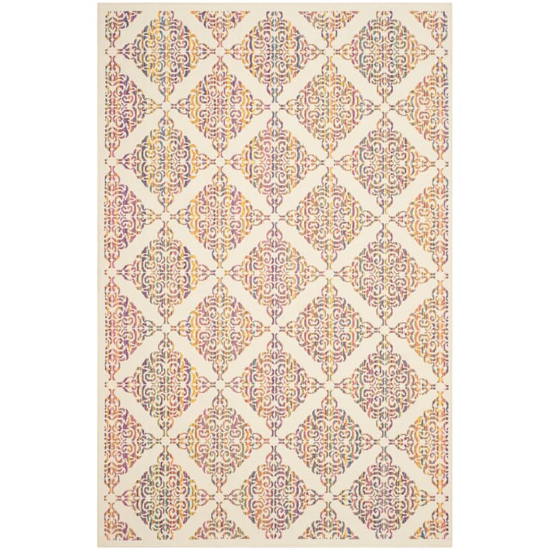 SAFAVIEH Havana Tia Indoor/ Outdoor Waterproof Patio Backyard Rug