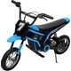 preview thumbnail 1 of 5, Ride On Motorcycle 3-Speed for Kids Ages 8-12 Blue-7