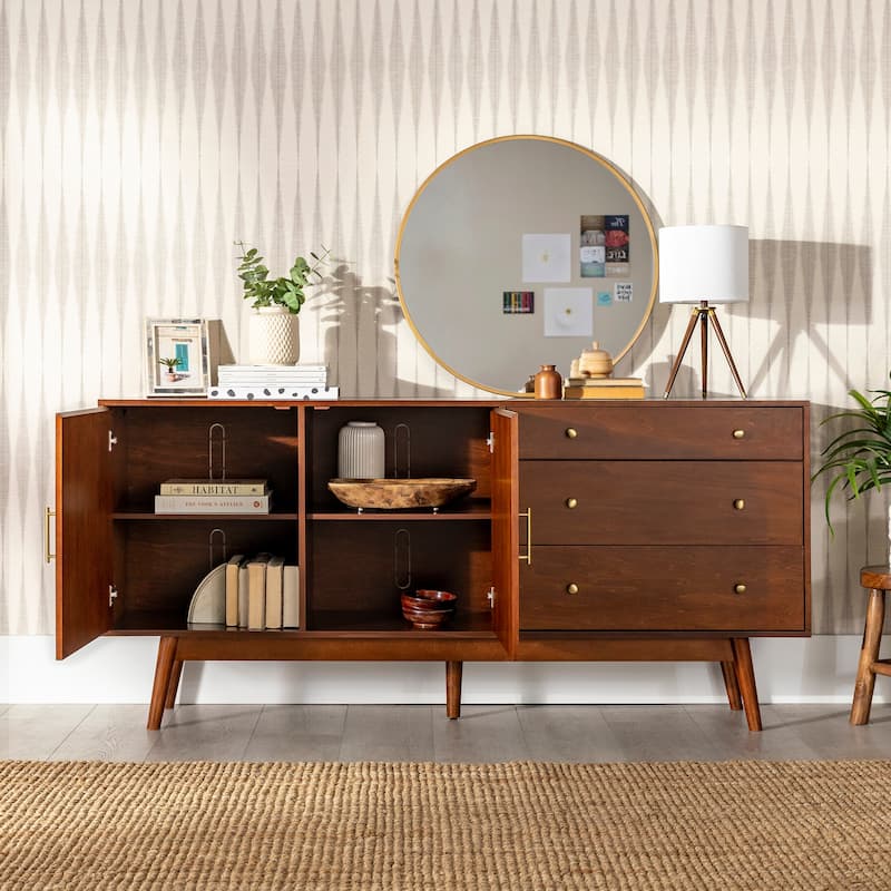Middlebrook 70-inch Mid-Century Modern Buffet Console