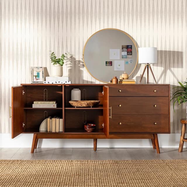 Middlebrook 70-inch Mid-century Modern Sideboard Console