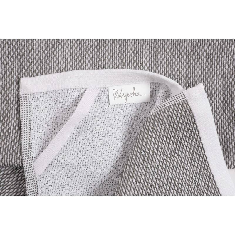 KAF Home Ayesha Curry Mixed Utility Kitchen Towels, Set of 6