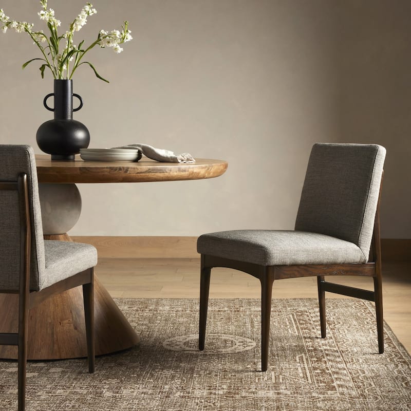 Haven Home Greenfield Dining Chairs - Alcala Nickel
