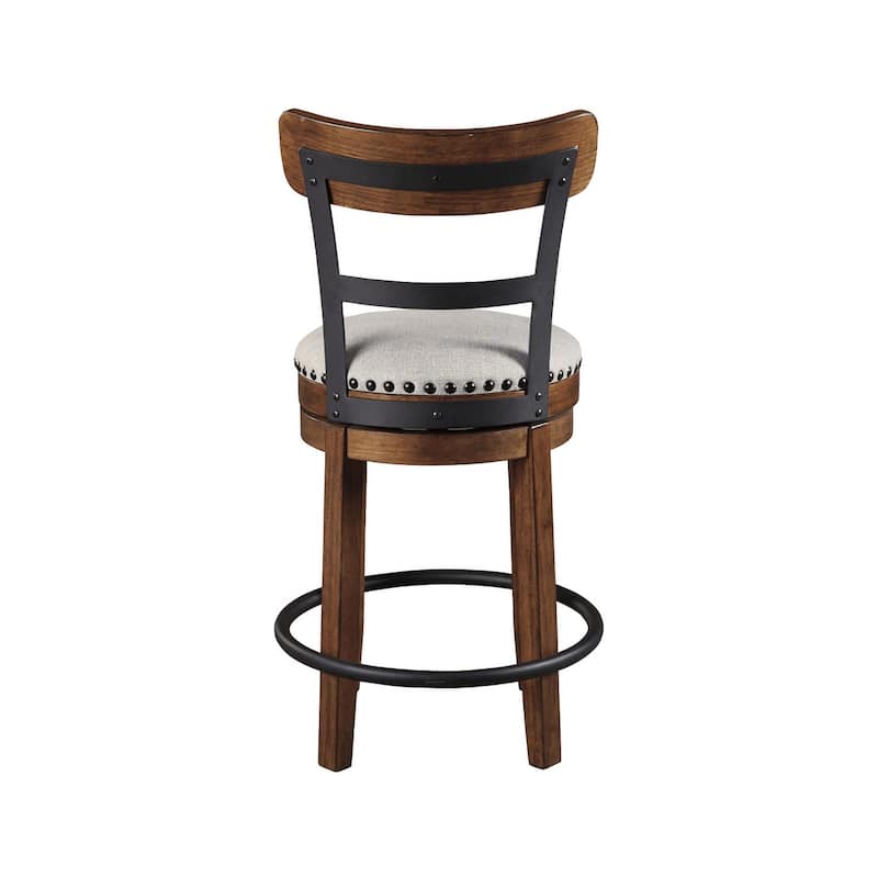 Valebeck Swivel Barstool