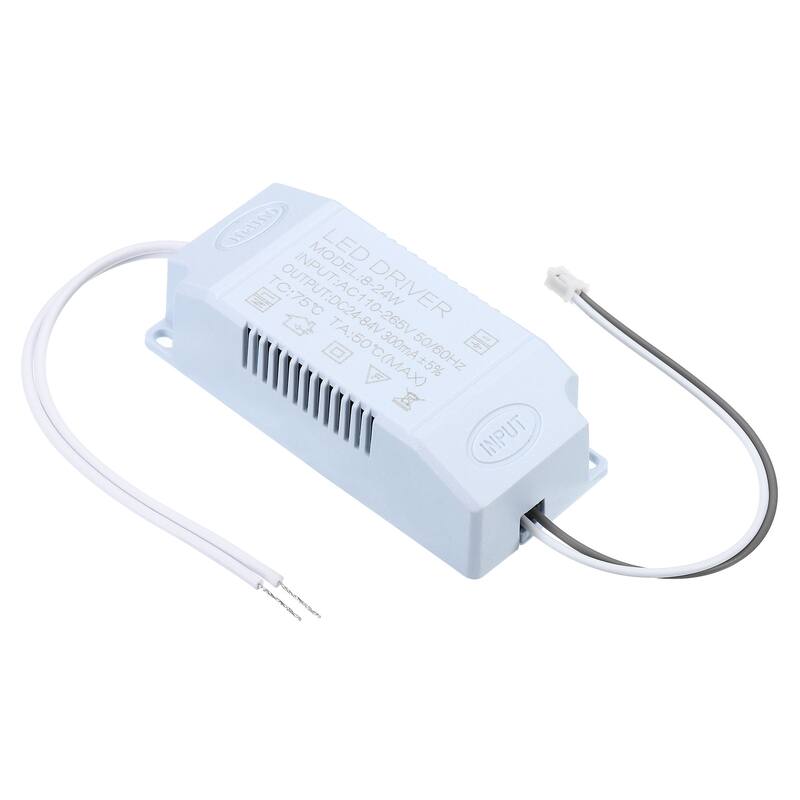 8-24W 300mA LED Driver AC110-265V Output 24-84V DC Connector Rectifier