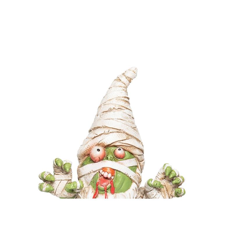 Gnome Mummy Halloween Figurine