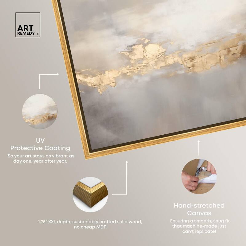 Fairy Dust I Canvas by Art Remedy