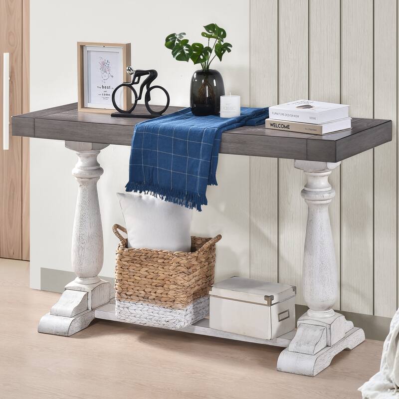 Farmhouse Sofa Table