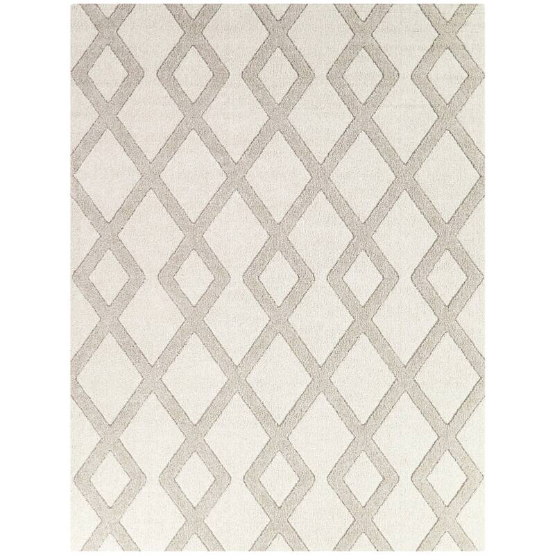 Penfield Geometric Trellis Area Rug