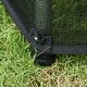 preview thumbnail 9 of 7, Trampoline with Enclosure Net, Springless Design, Safety Pad and Steel Frame