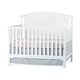 preview thumbnail 7 of 23, Forever Eclectic Cottage Curve Top 4 in 1 Convertible Crib Matte White