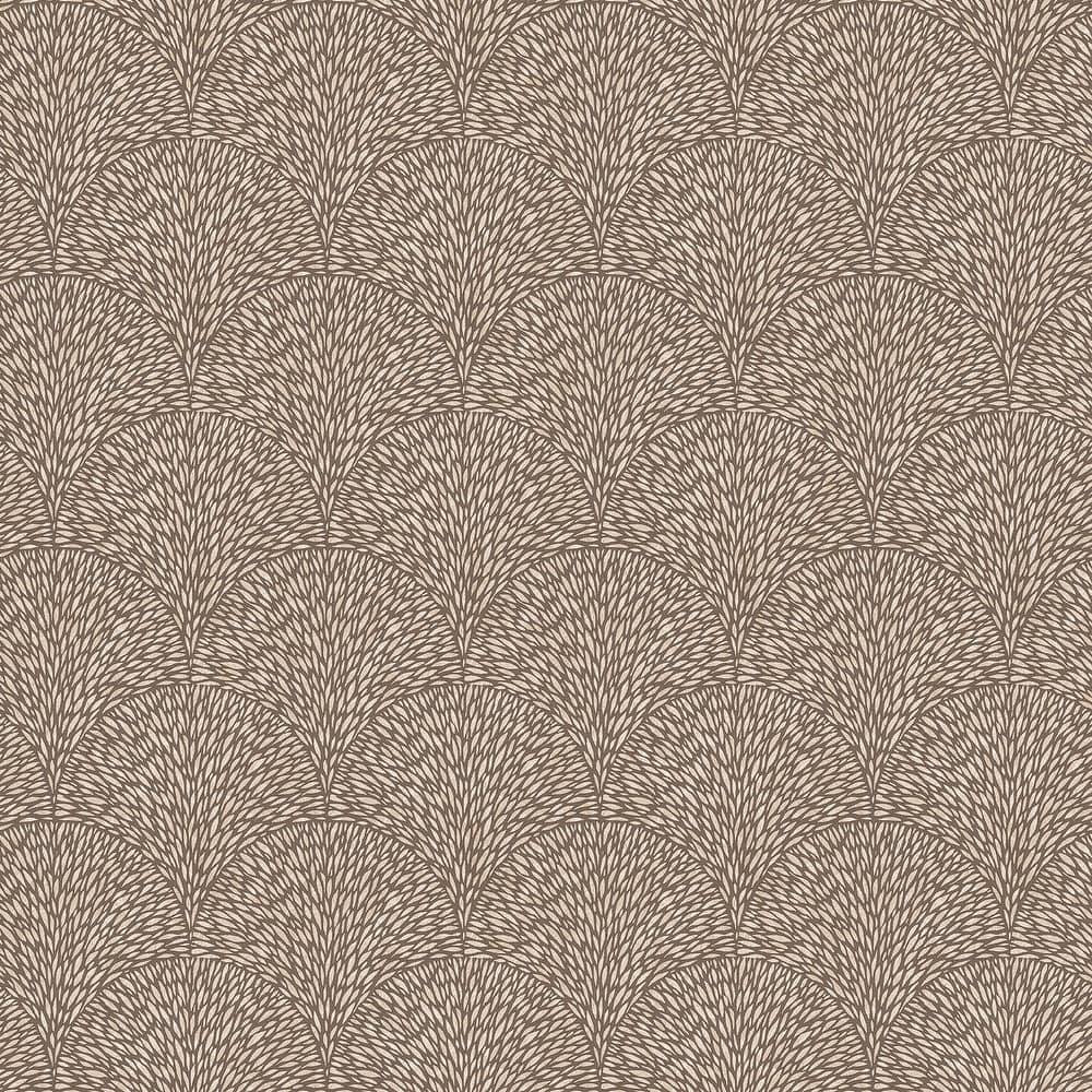 Galerie Wallcoverings TexStyle Collection Geometric Hedgehog Non-woven Metallic Wallpaper Roll