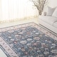 preview thumbnail 31 of 40, SAFAVIEH Lauren Ralph Lauren Lefka Rug 10' x 13'2" - Navy Blue/Ivory - Rectangle