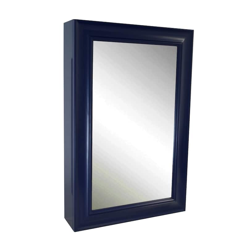 KitchenBathCollection Napa Wall-Mounted Medicine Cabinet - Royal Blue