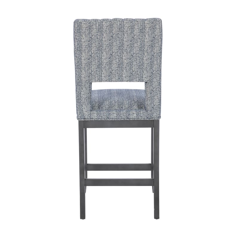 Wilson Grey Wooden 7-Piece Counter Height Dining Set