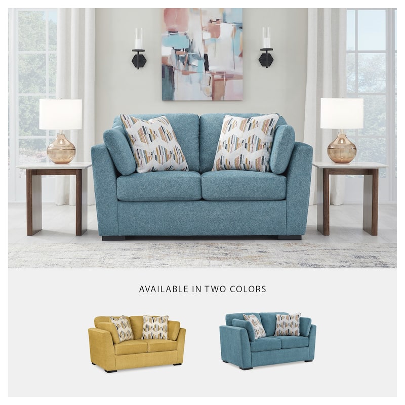 Signature Design by Ashley Keerwick Loveseat - 68"W x 41"D x 39"H