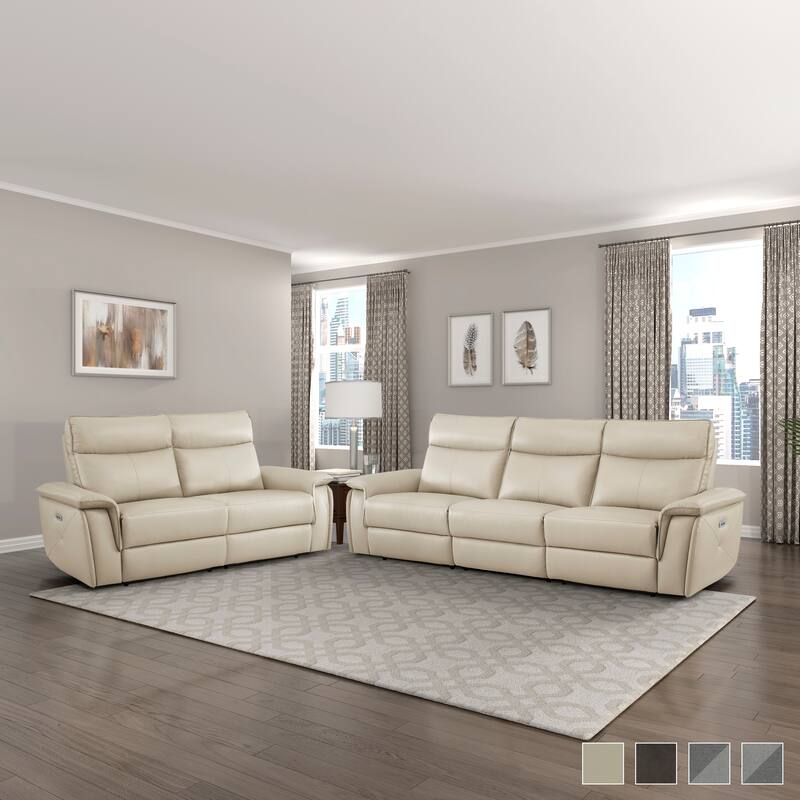 Blythe 2-Piece Power Reclining Living Room Sofa Set
