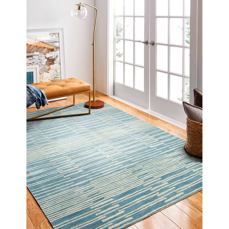 Bashian Princeton Contemporary Hand Tufted Area Rug