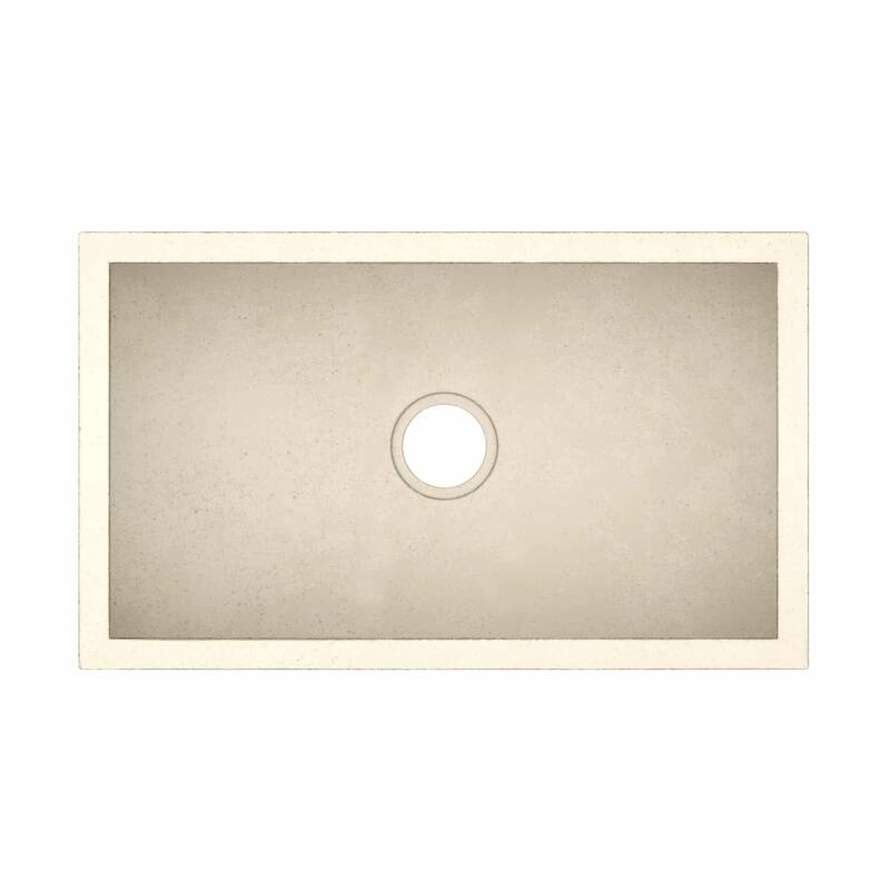 Native Trails NSK3018 NativeStone 30" Farmhouse Single Basin Concrete