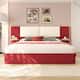 Option Red + Beige