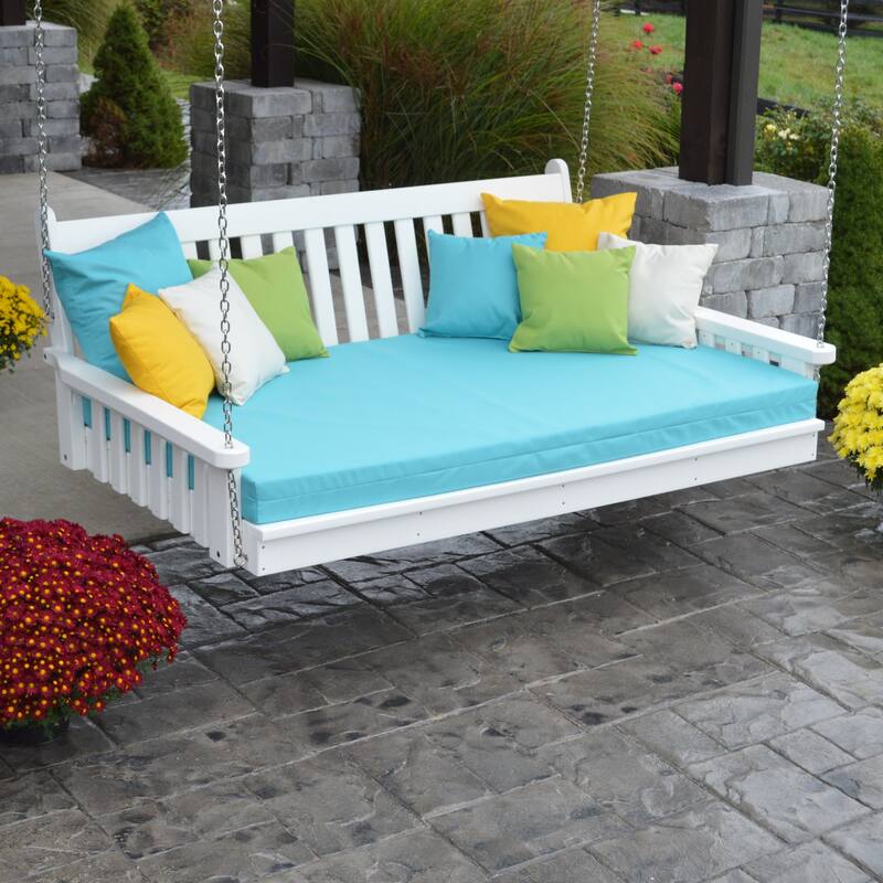 Poly 4' Traditional English Swingbed