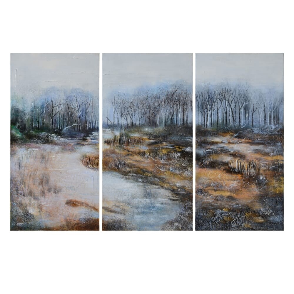 Shop Ren Wil Ol1766 Set Of 3 Rigel 40 X 20 Landscapes Frameless