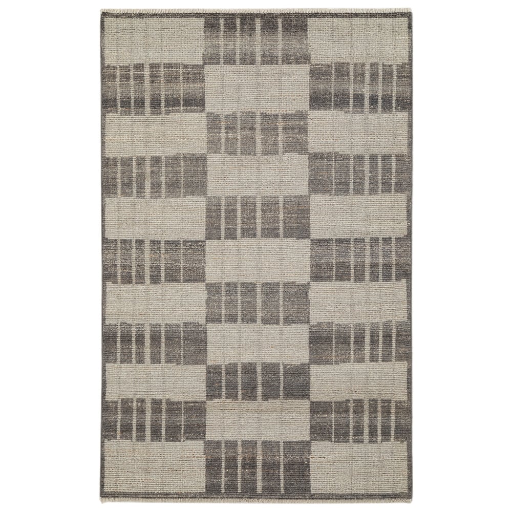 Terra by Obeetee Mesa Melani Brown Rug