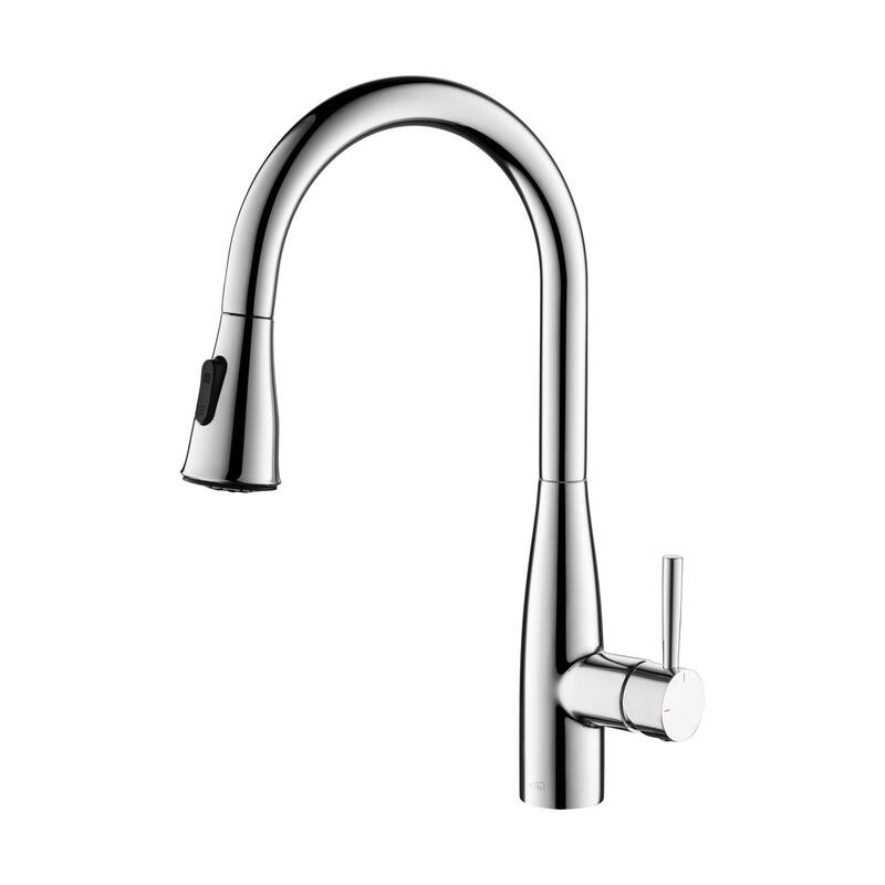 Bari-T Single Handle Pull Down Kitchen Sink Faucet