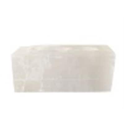 Selenite 3 Tealight Votive Holder- A