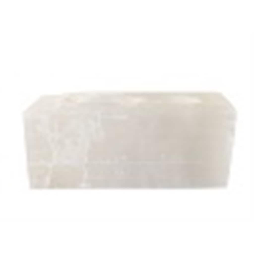 Selenite 3 Tealight Votive Holder- A