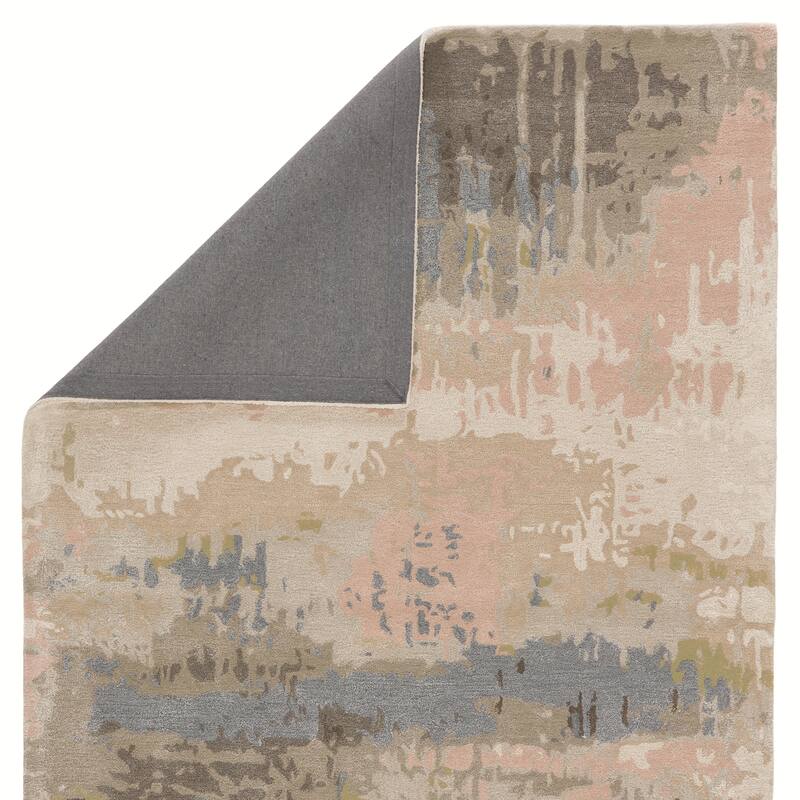 Benna Handmade Abstract Area Rug