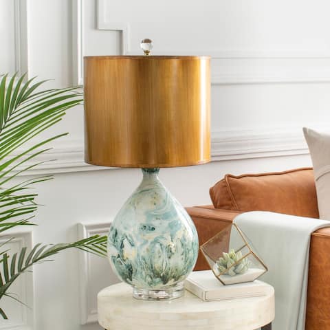 Aubrey 25 in. Gold Transitional Table Lamp - 25" H