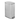 Innovaze 13 Gal./50 Liter Slim Stainless Steel Step-on Trash Can for Kitchen