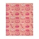 preview thumbnail 7 of 52, Valentine's Day Silk Touch Throw Blanket 50 x 60 - V-Day Cakes
