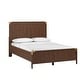 preview thumbnail 8 of 15, Khourush Low Profile Campaign Platform Bed by iNSPIRE Q Modern Full
