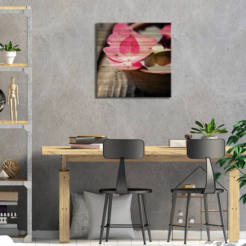 Zen Bowl Print On Wood by PhotoINC Studio - Multi-Color