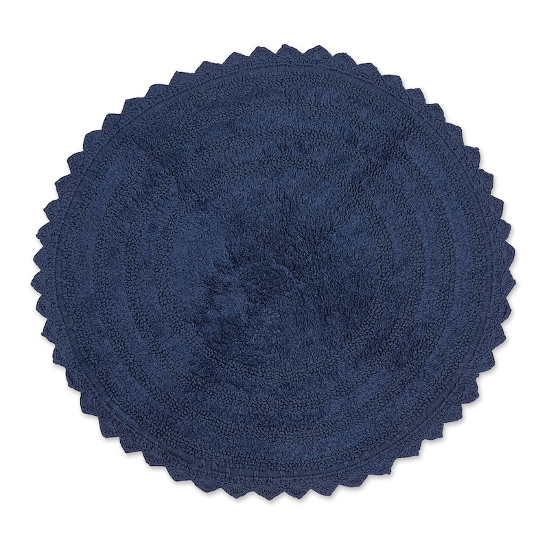 DII Crochet Bath Mat