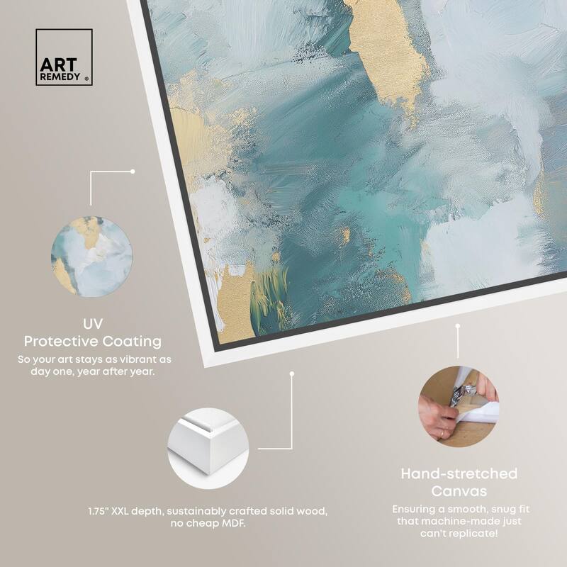 Misty Morning I Canvas by Art Remedy